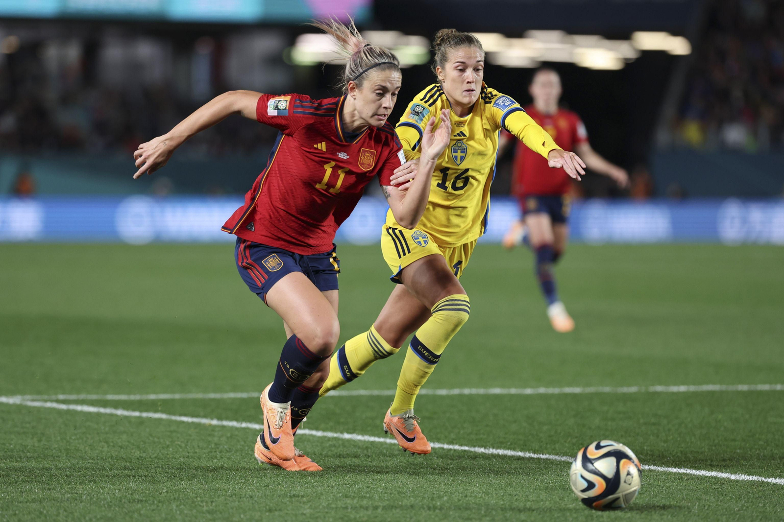 Las imágenes de la clasificación de España