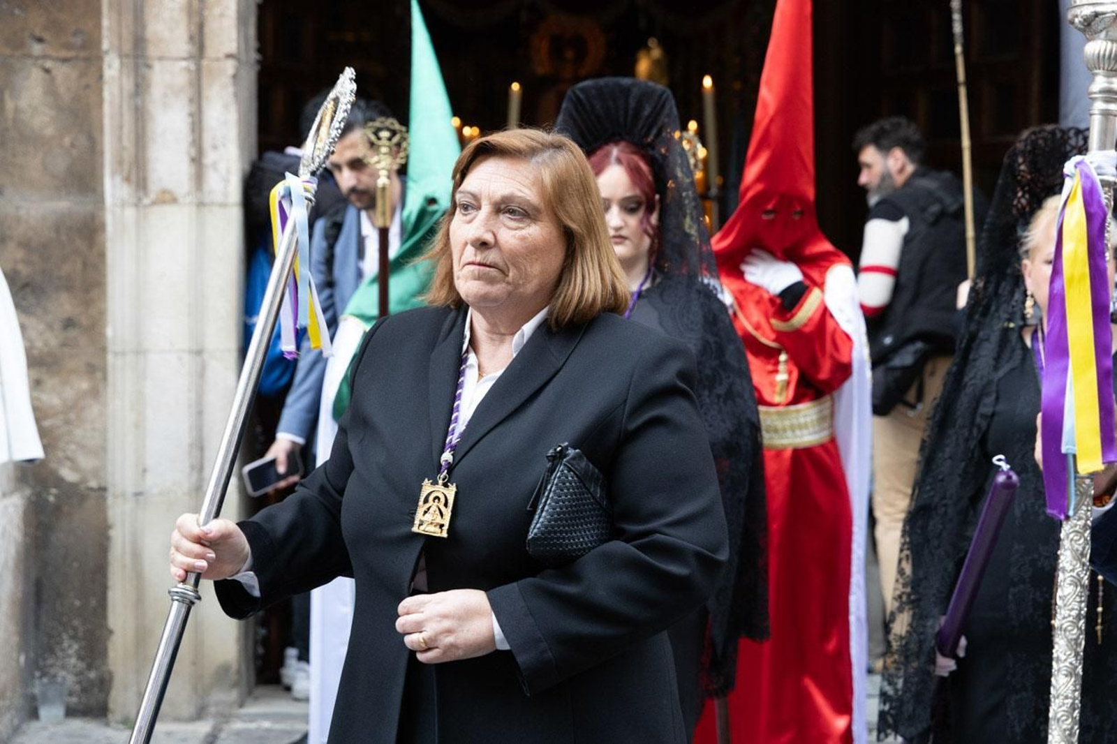 Los jiennenses arropan a las tres cofradías de la tarde en un Domingo de Ramos más caluroso de lo esperado (II)