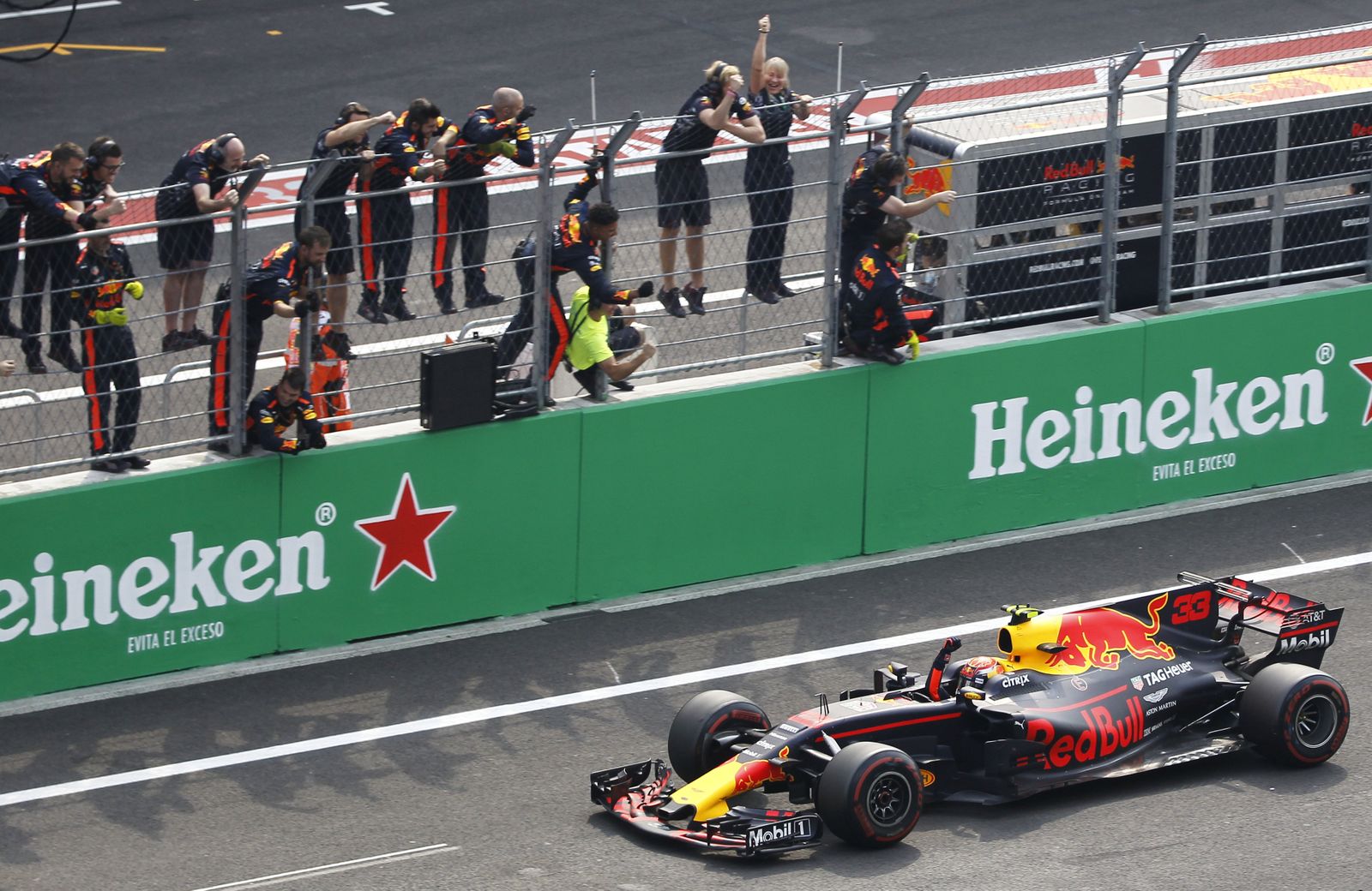 Las imágenes del GP de México