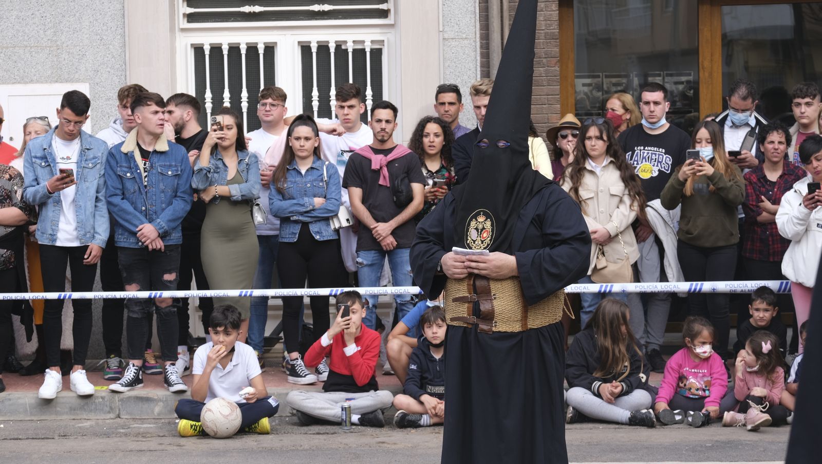 Fotogaleria de la procesión de Jesús del Gran Poder. Zapillo. Almería