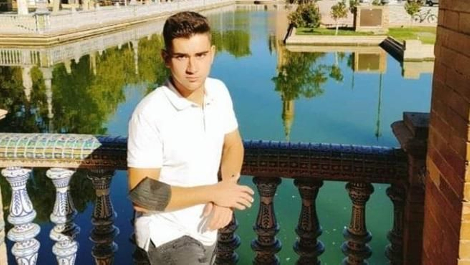 El joven Iván Díaz