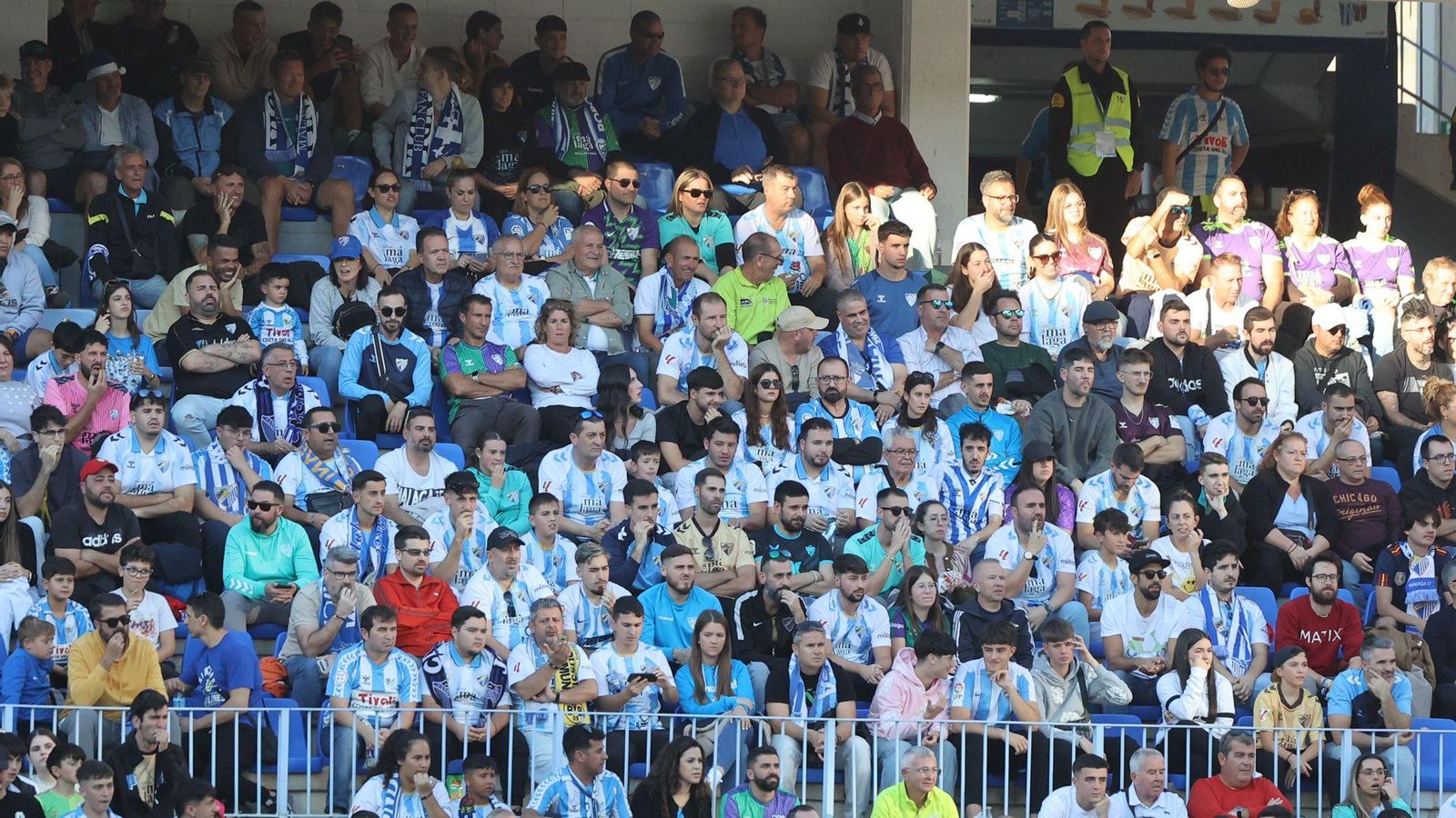 Las fotos del Málaga CF - UD Almería