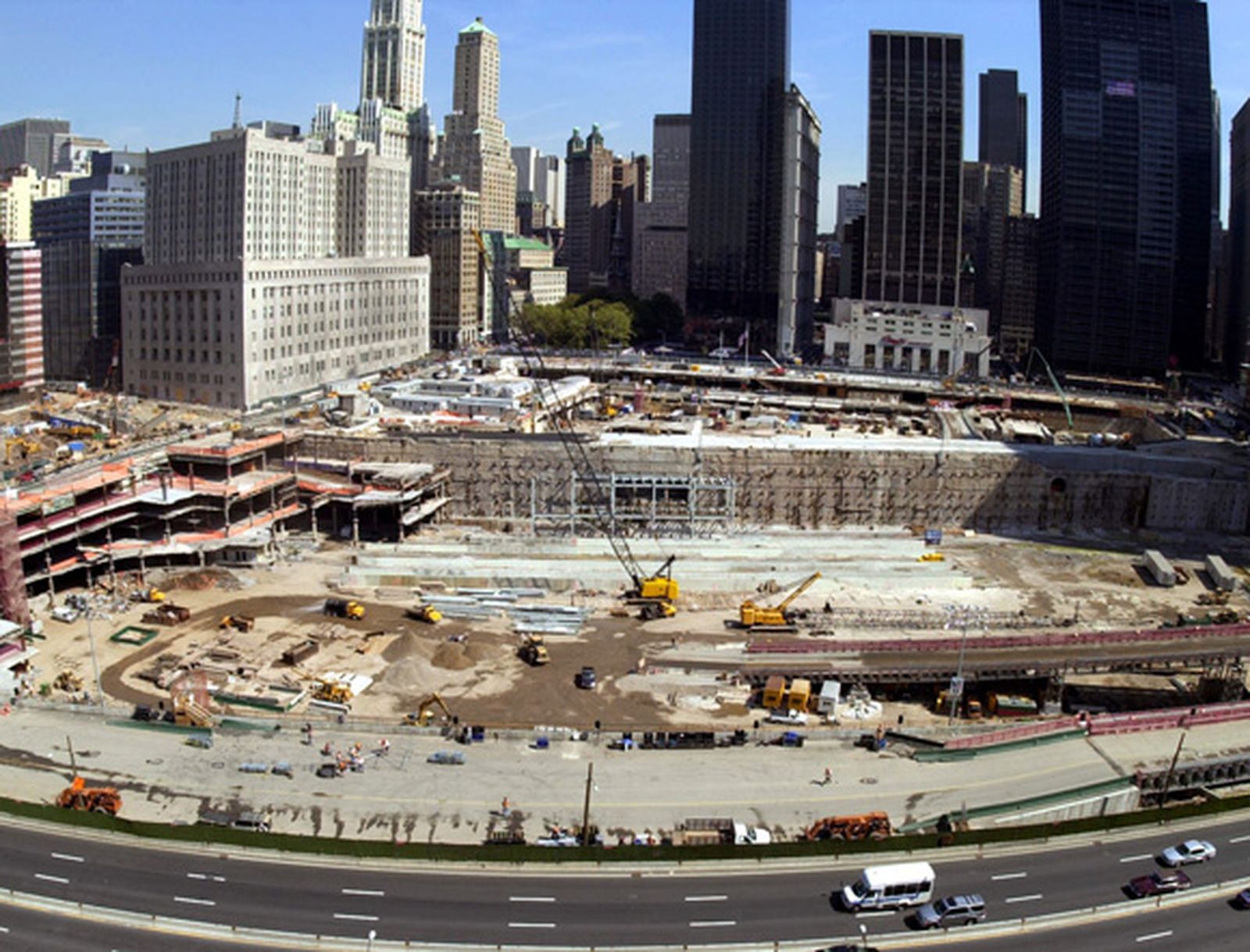 Encuentran restos humanos en las ruinas del World Trade Center