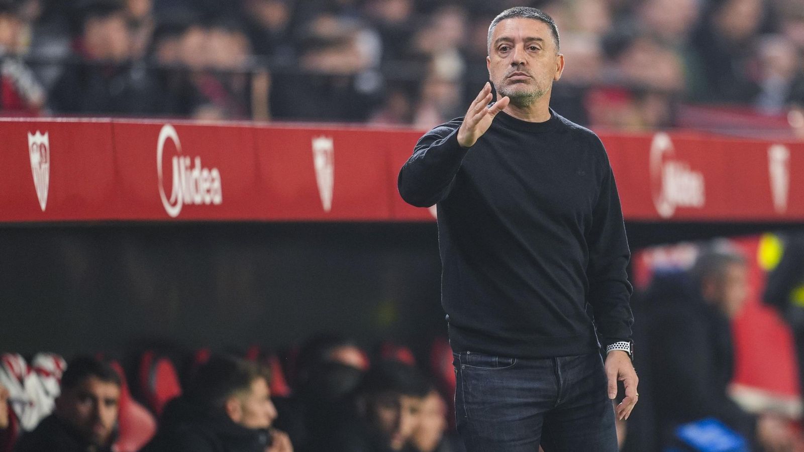 Las mejores imágenes del partido Sevilla - Valencia