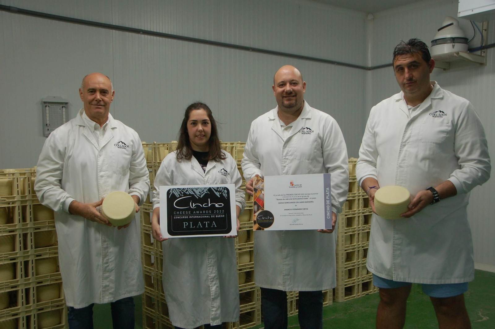 'Collados Quesería', premiados por la calidad de sus quesos en el  Salon Gourmets