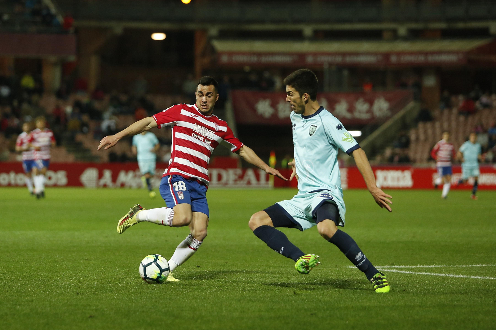 Las imágenes del Granada-Numancia