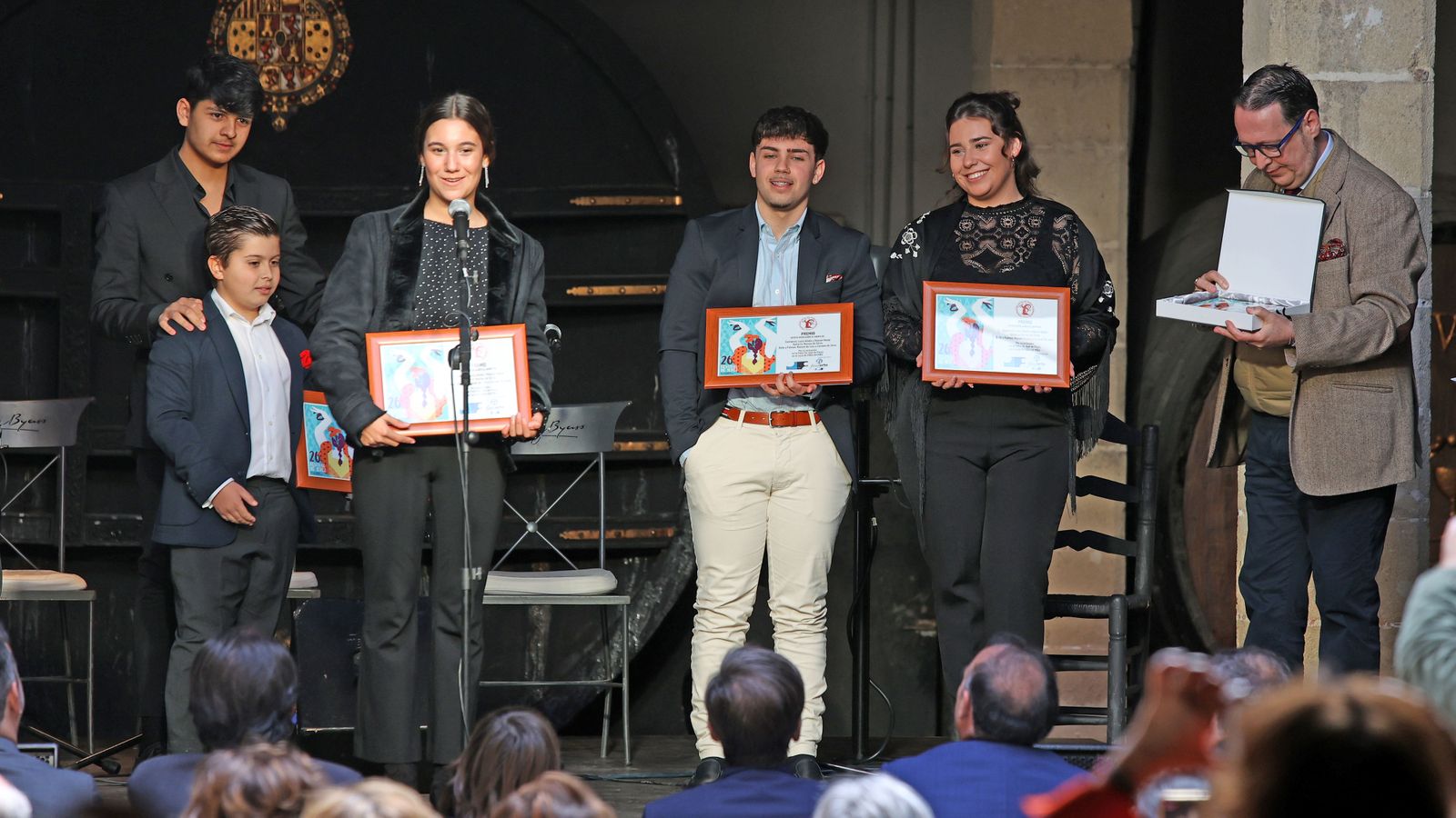 Premios Festival de Jerez 2022 en González Byass