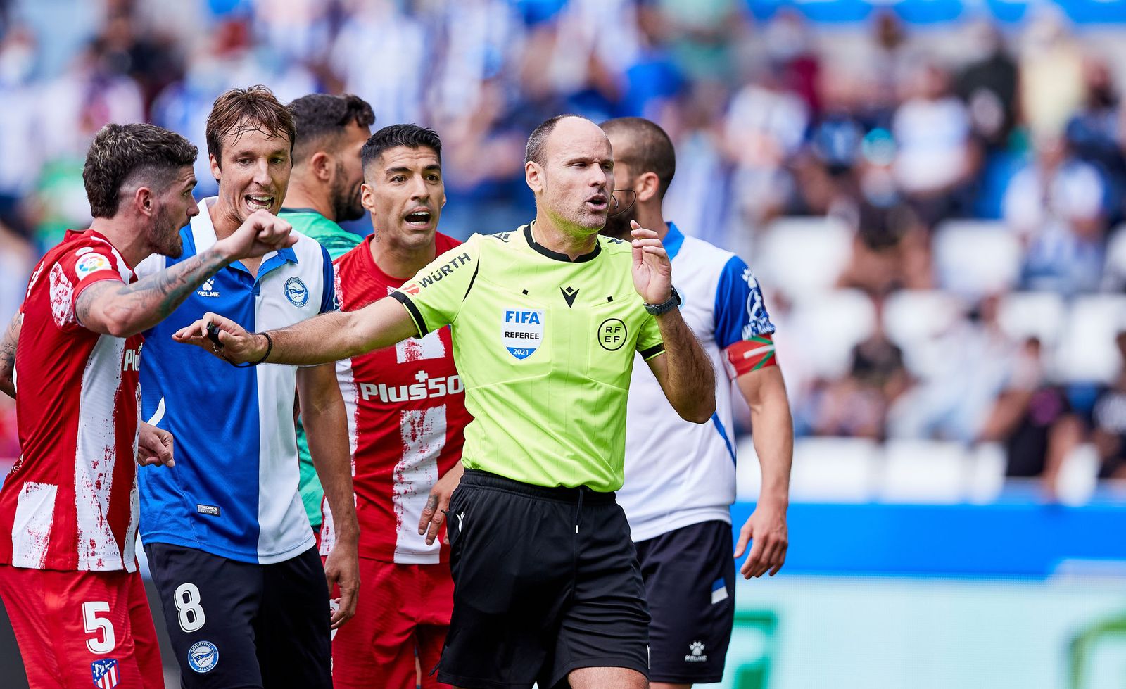 Alavés - Atlético de Madrid: Resultado, goles y resumen del partido (1-0)