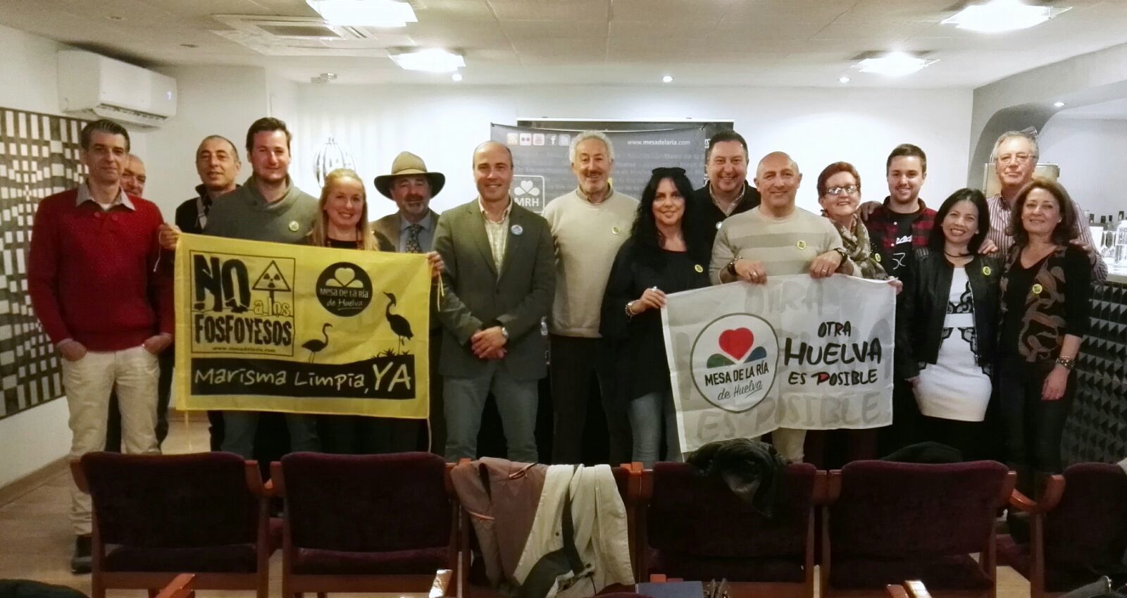 Asamblea de socios y simpatizantes de Mesa de la Ría.