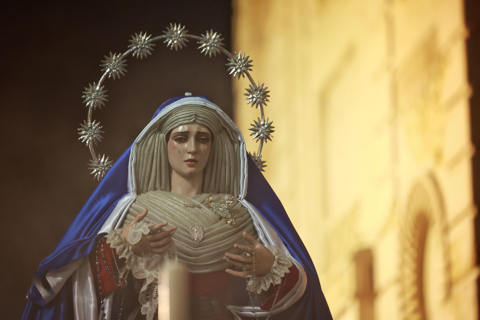 Via crucis de Expiración con su traslado a Beato Diego.