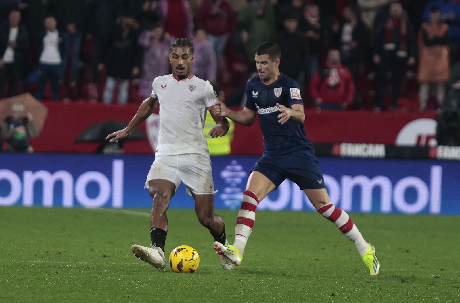 Imagen del Sevilla - Athletic de Bilbao del mes de enero de 2024.