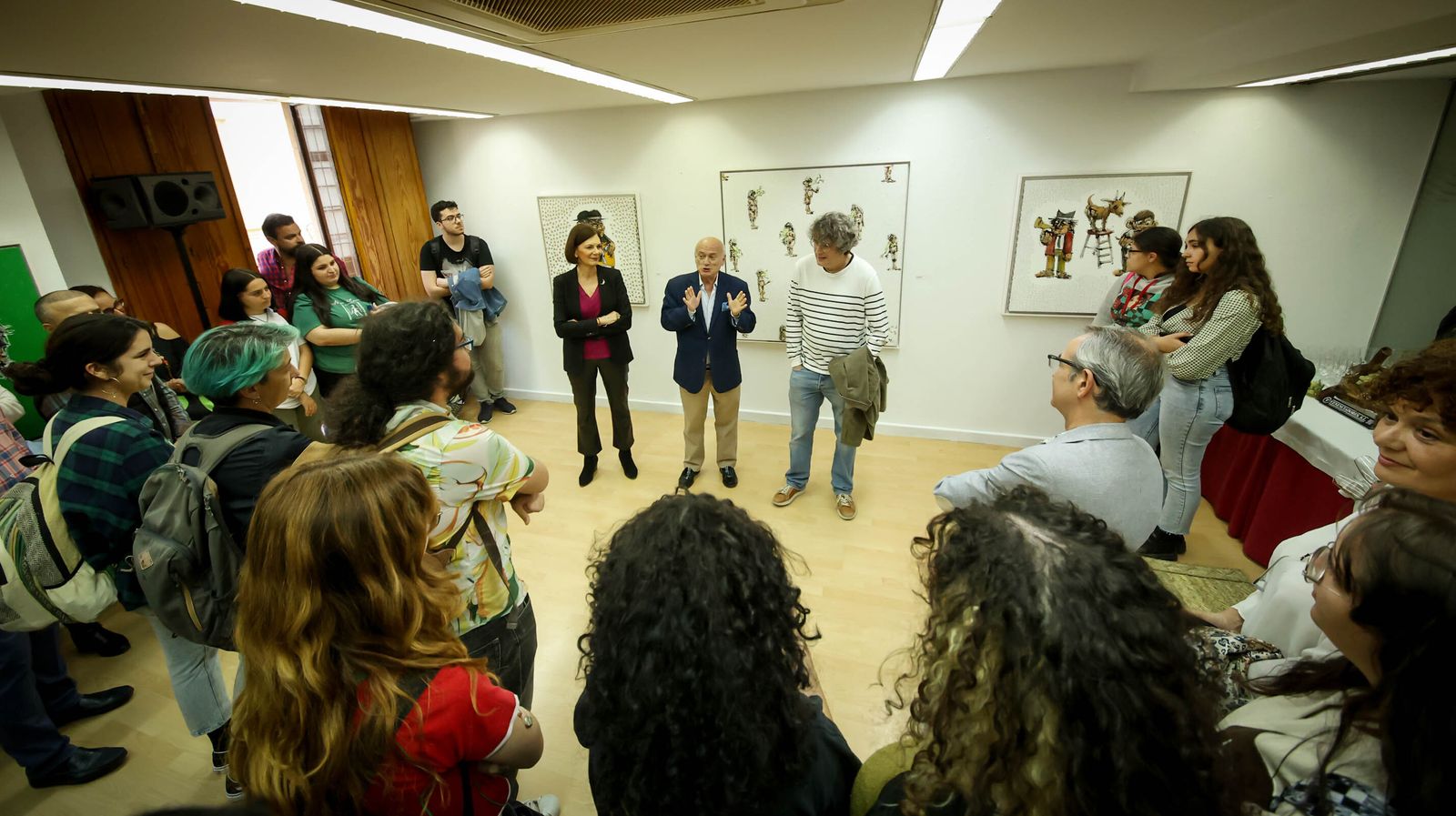 Guillermo Bermudo inaugura nueva exposición en ArteaDiario
