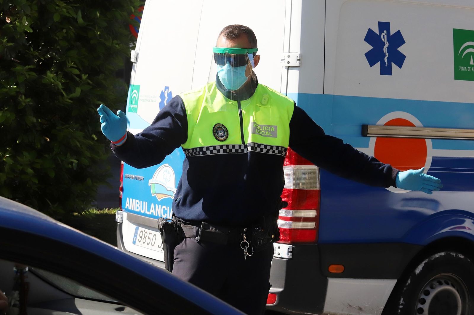 La Policía Local tuvo que intervenir para controlar la situación.