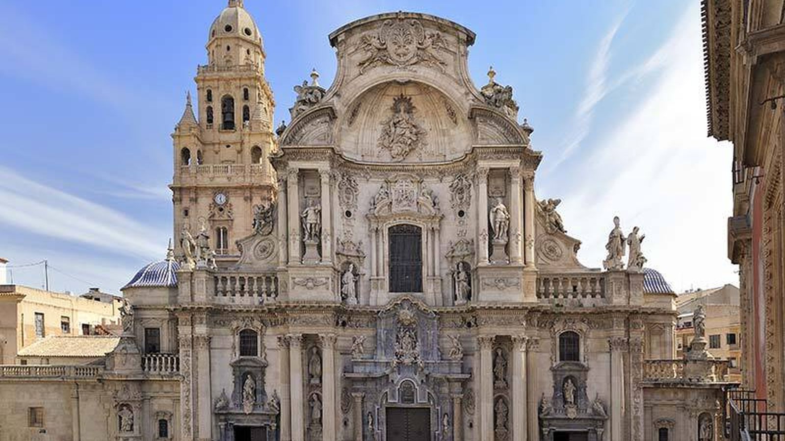 Imagen de la Catedral de Murcia