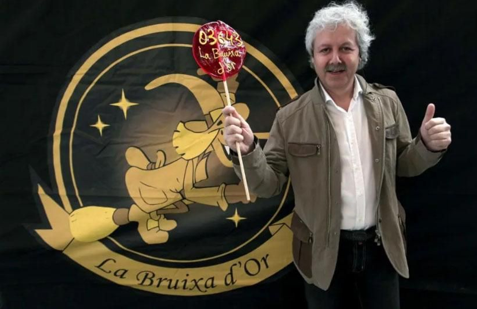 Xavier Gabriel, fundador de La Bruixa D'or