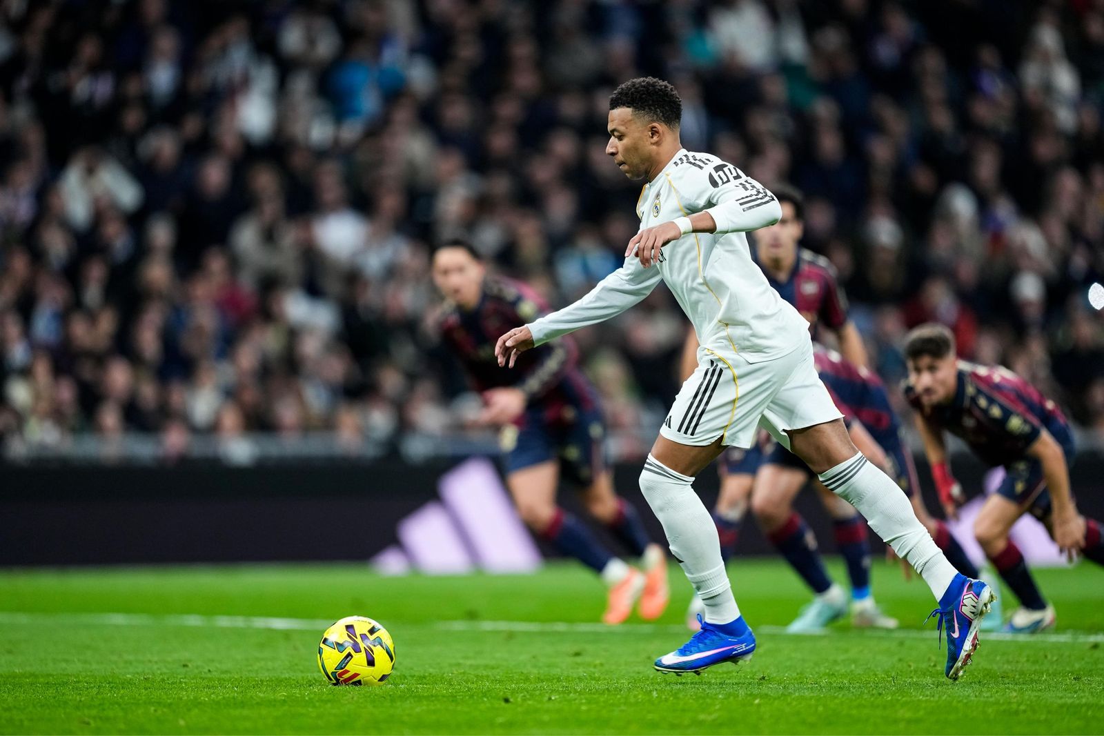 Las fotos del Real Madrid-Levante