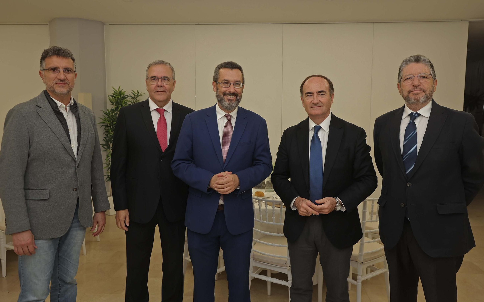 El almuerzo del Propeller Club de Algeciras con Juan Franco, en imágenes
