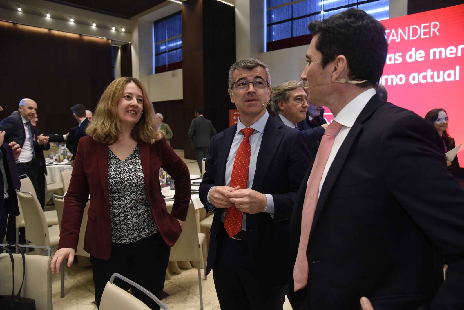 Laura Velasco, Albert Fita y Gerardo Puerta