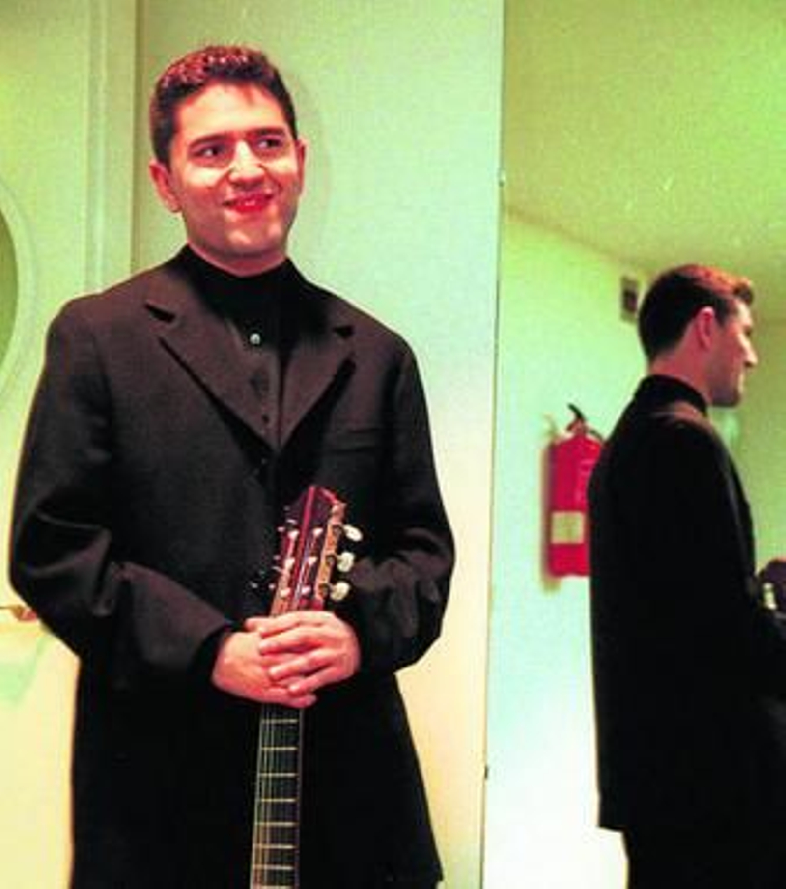 Juan Francisco Padilla tenia ganas de grabar un disco a guitarra sola.