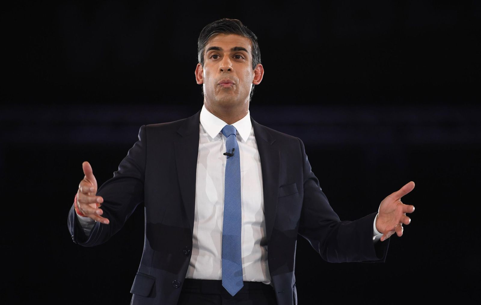 El primer ministro británico, el conservador Rishi Sunak.