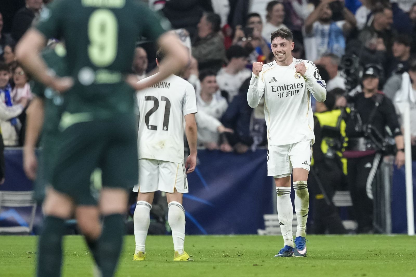 Las fotos del Real Madrid-Manchester City