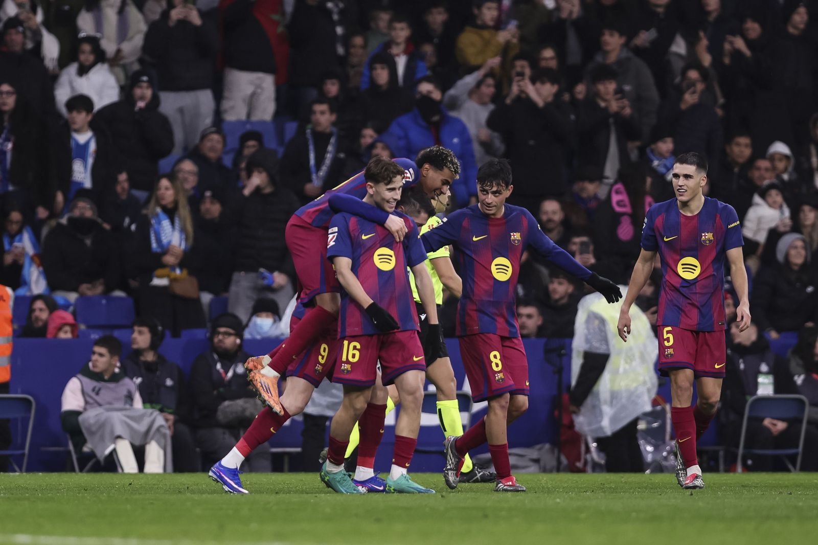 Las fotos del Espanyol-Barcelona