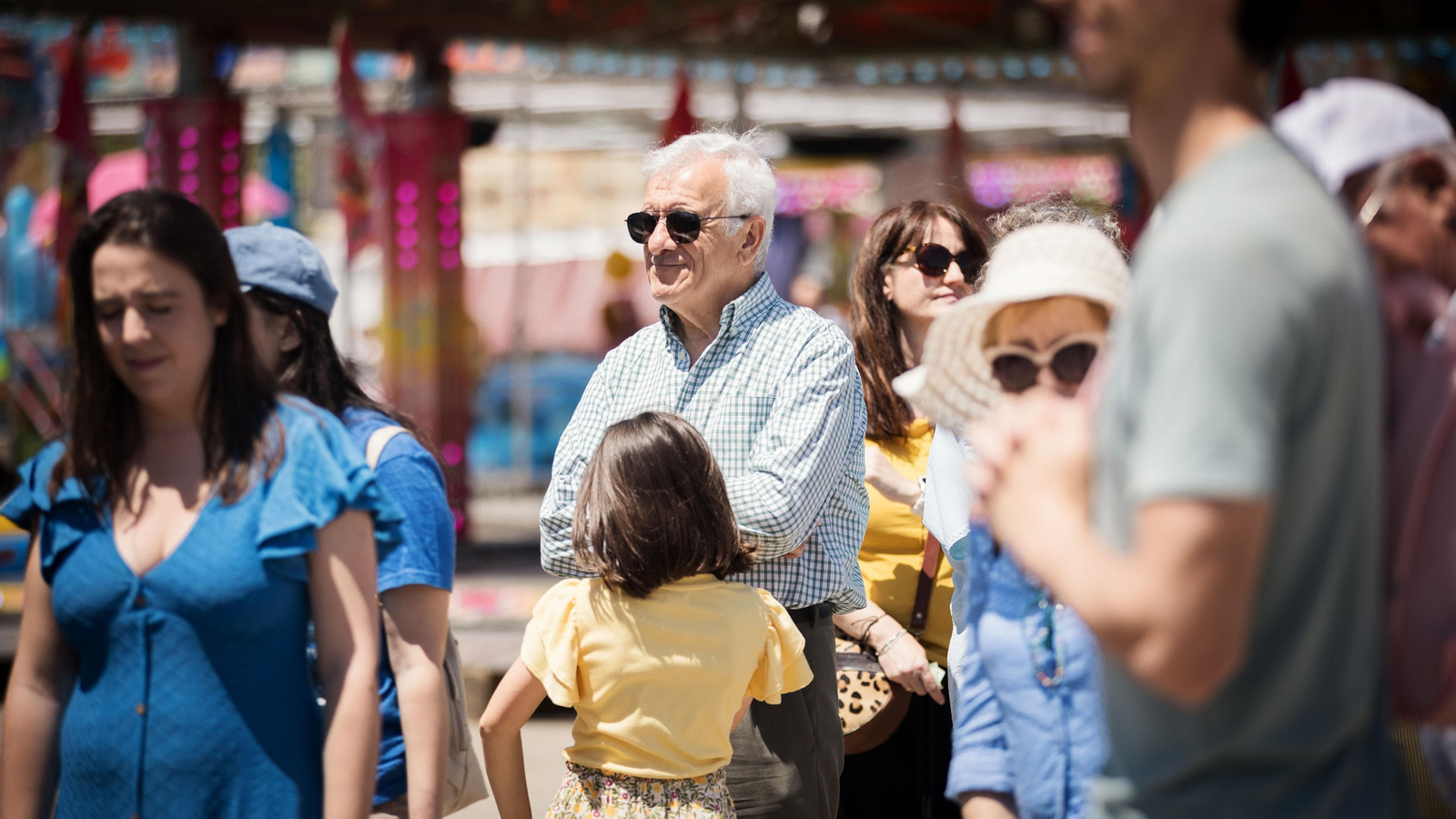 Las imágenes del domingo de 'cacharritos' tras acabar la Feria
