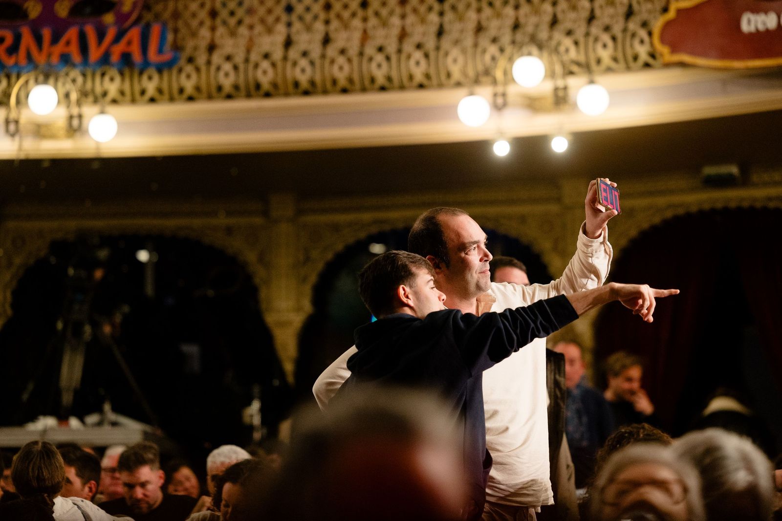 Búscate entre las mejores imágenes de la tercera sesión de cuartos de final del COAC 2026