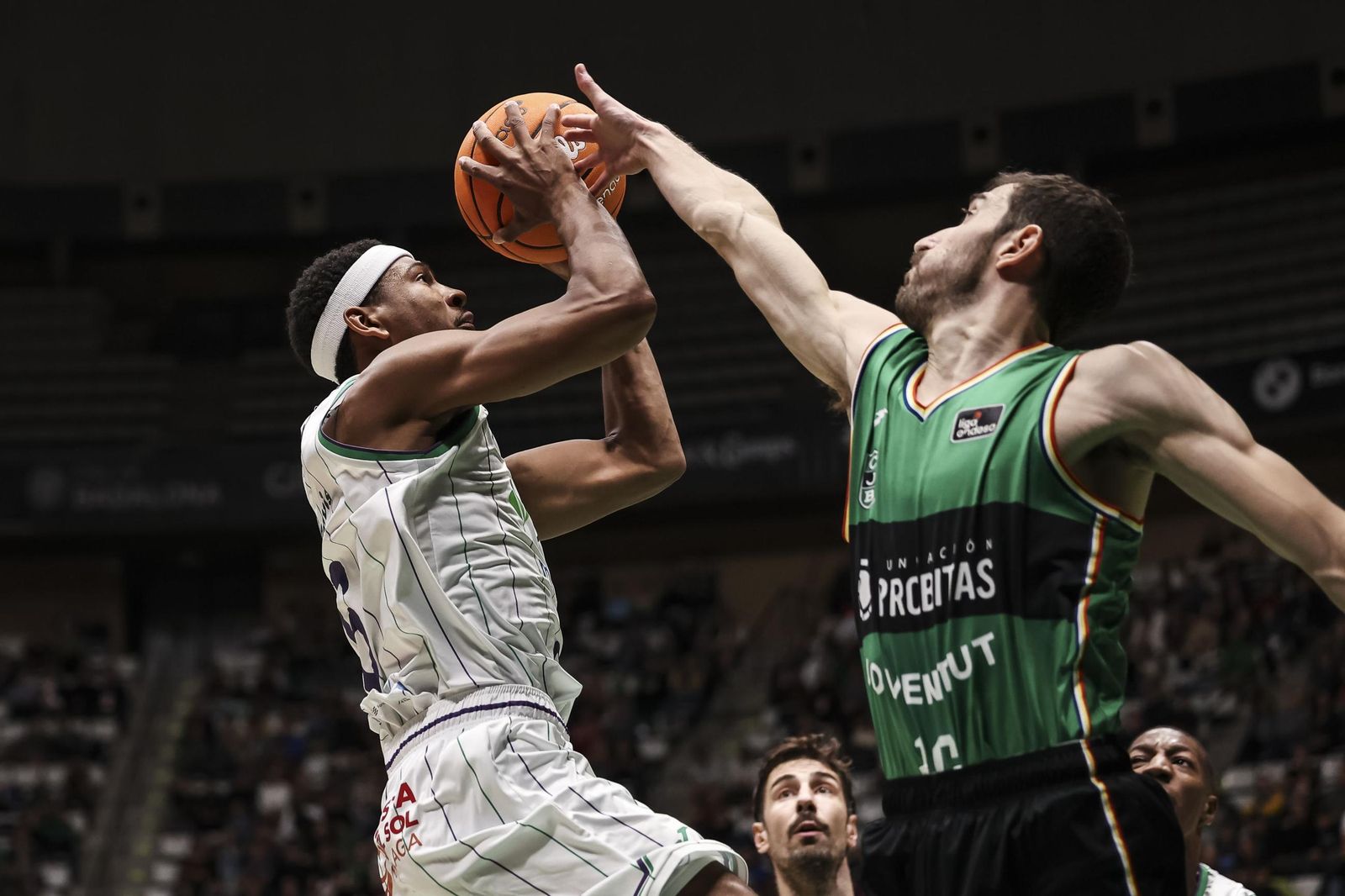 El Joventut-Unicaja, en fotos
