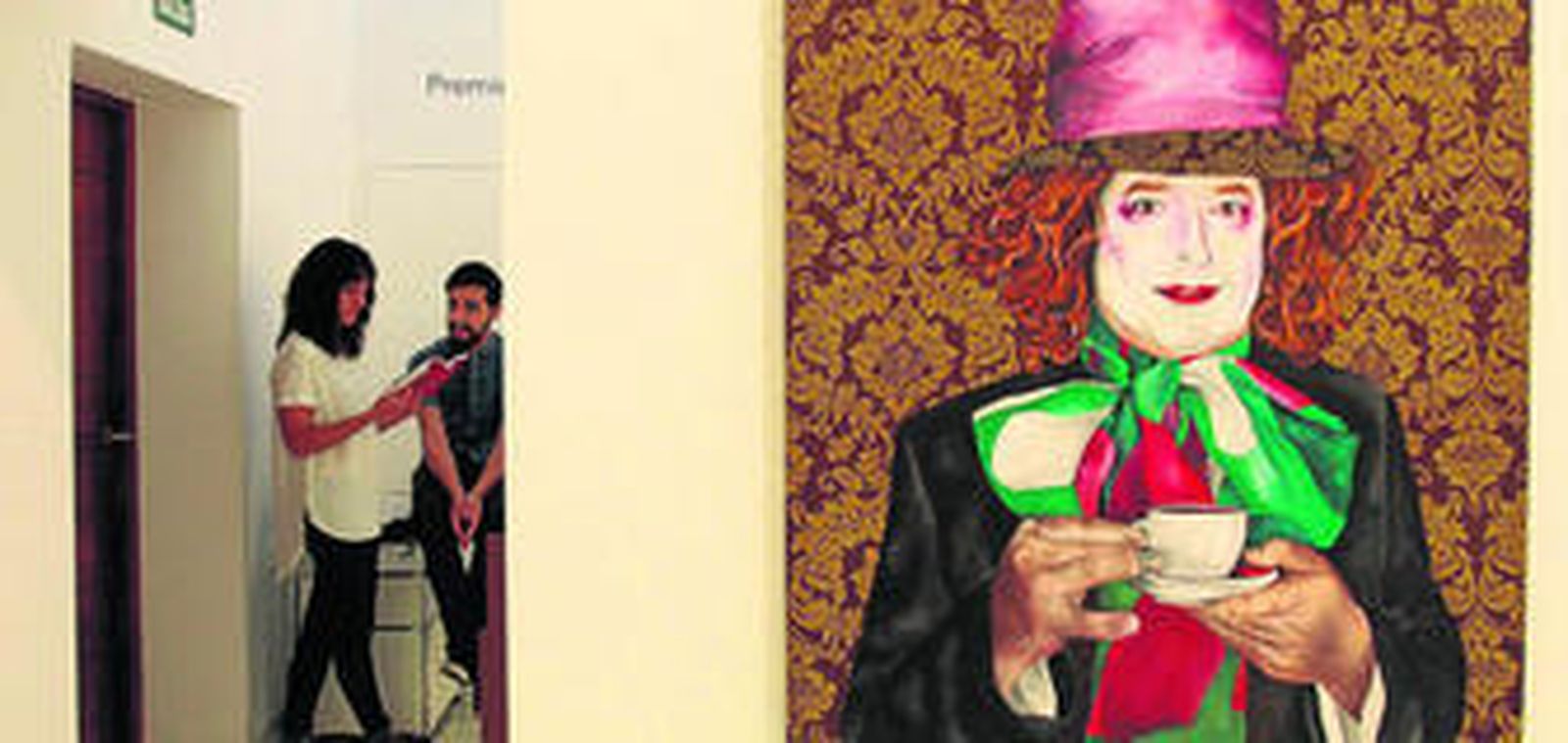 La obra de Noelia Cuenca Serrano, 'Retrato Psicológico de mi padre'.