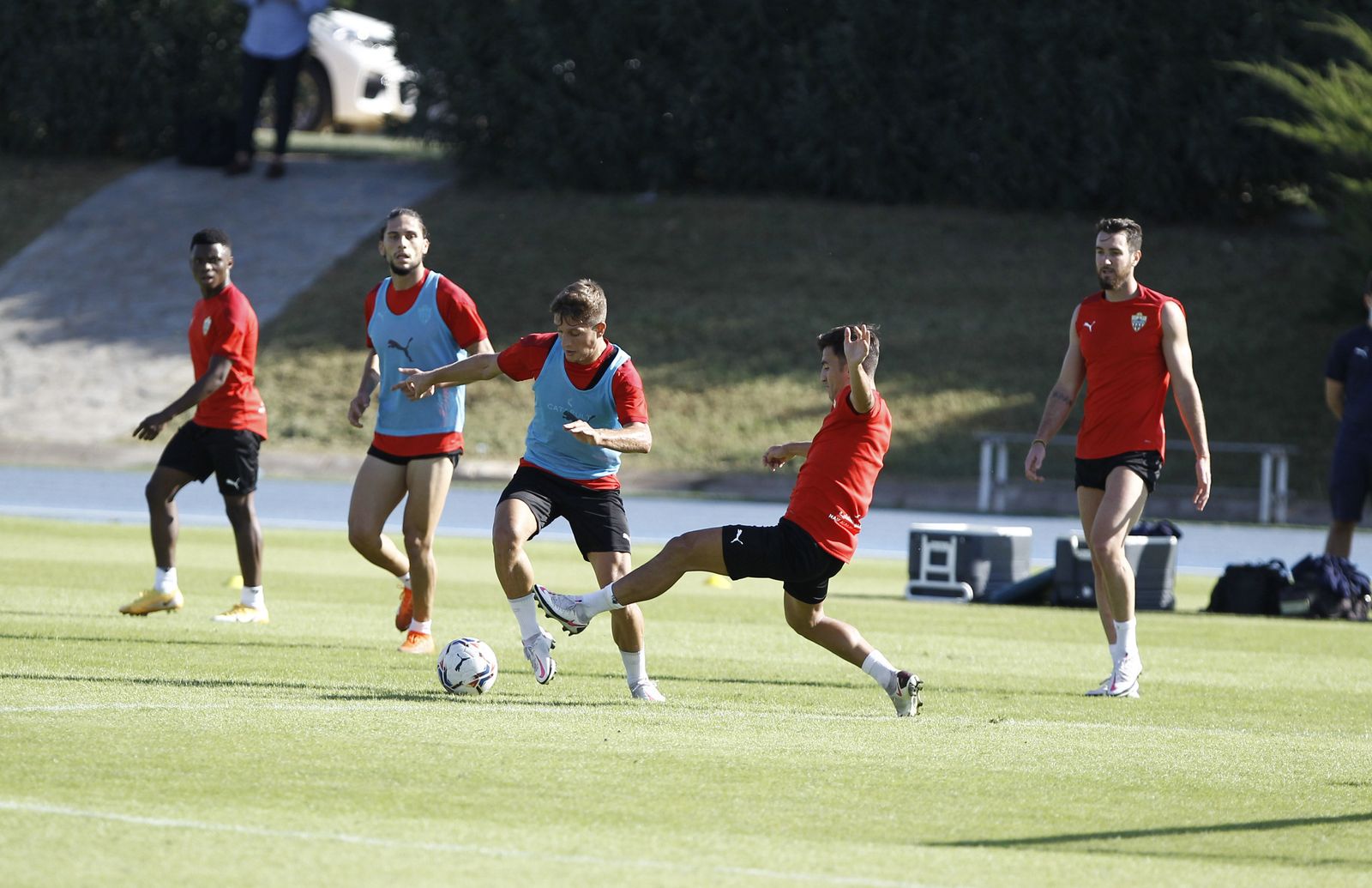 Entrenamiento U.D. Almería, martes 6 de octubre