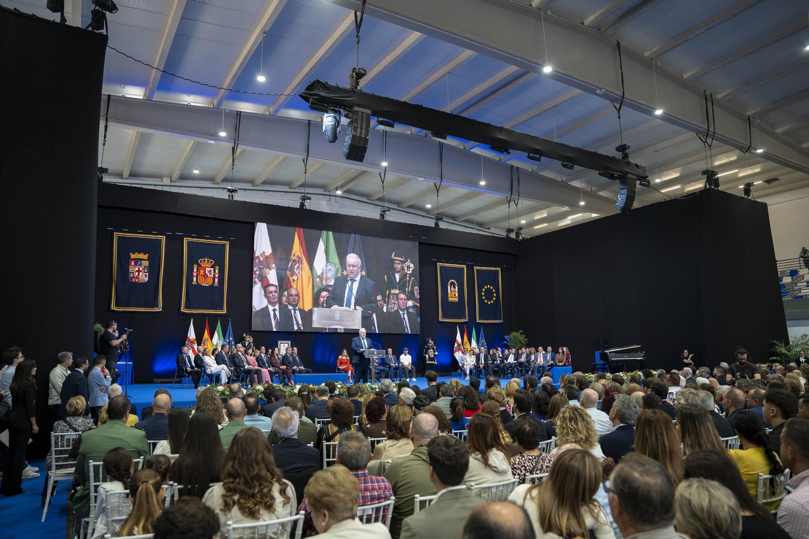 Balanegra ensalza el orgullo de sentirse almeriense: así ha sido el Día de la Provincia
