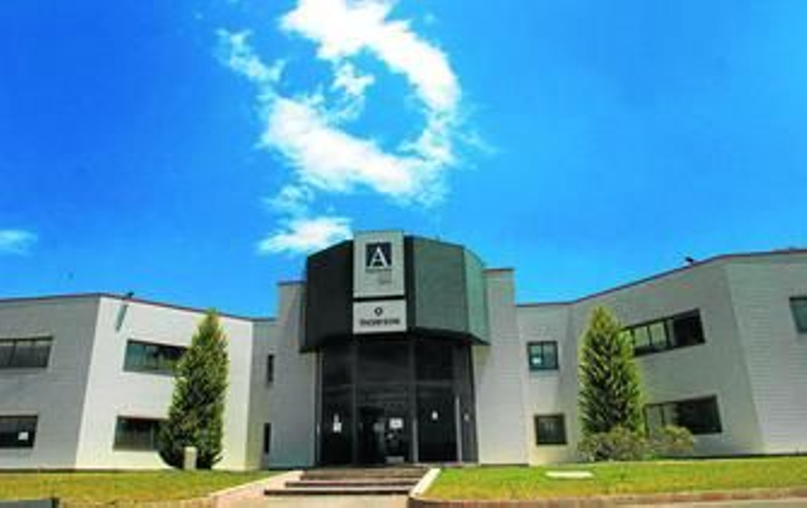 Imagen de las instalaciones en las que se instaló Alcatel en el PTA, después vendidas a Anovo.