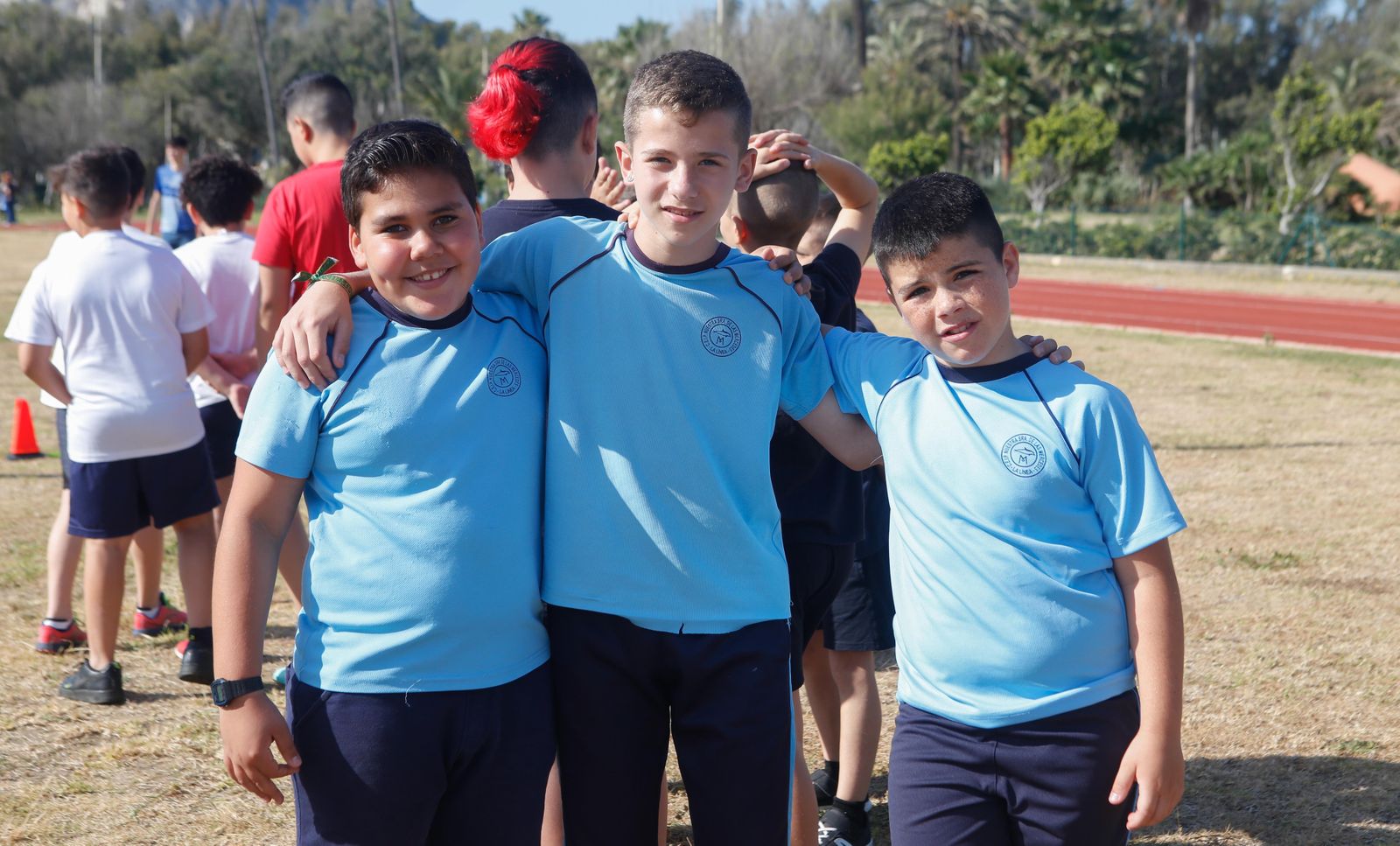Fotos de las Jornadas Deportivas del Colegio Salesianos en La Línea