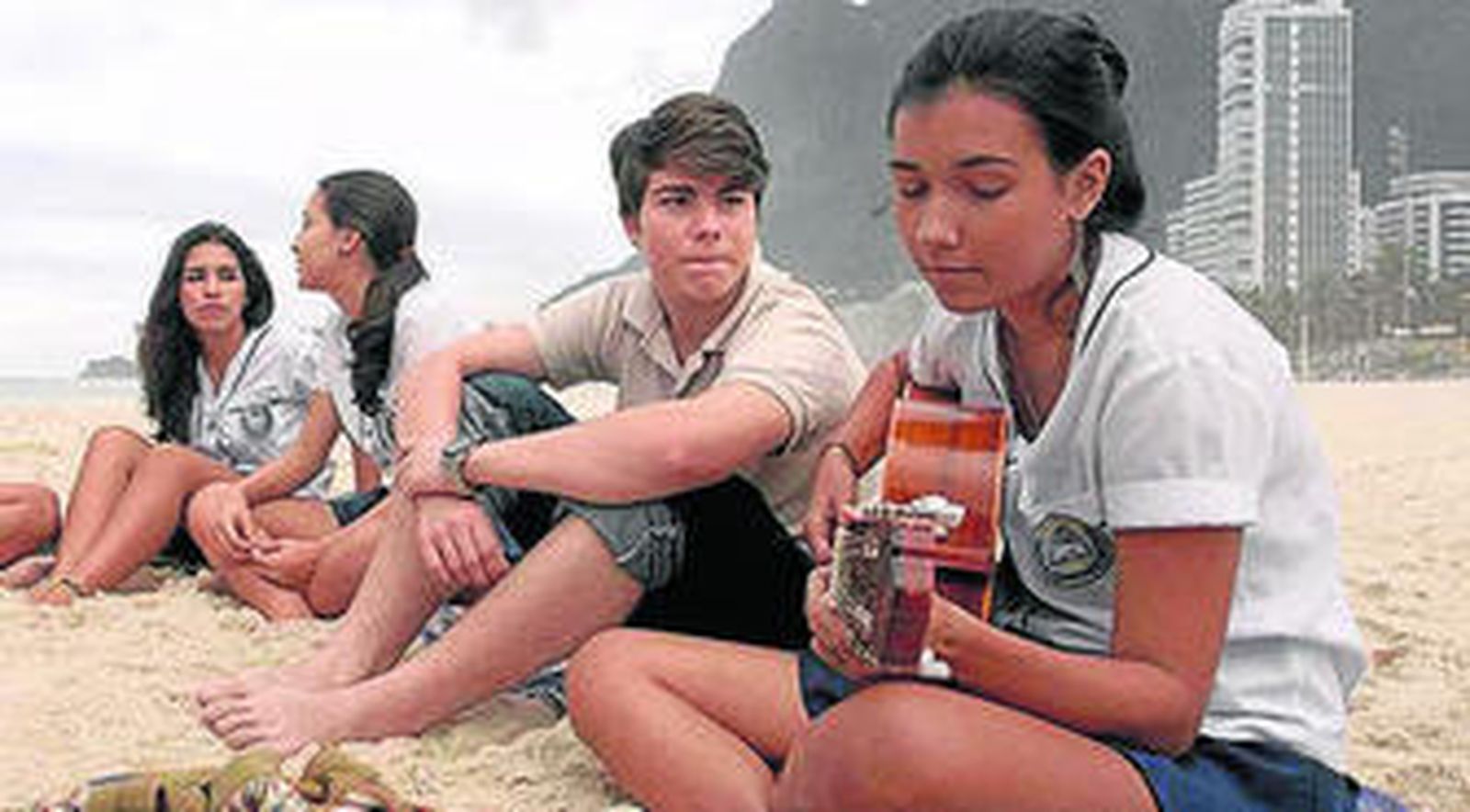 Una escena de la película del brasileño Felipe Barbosa.