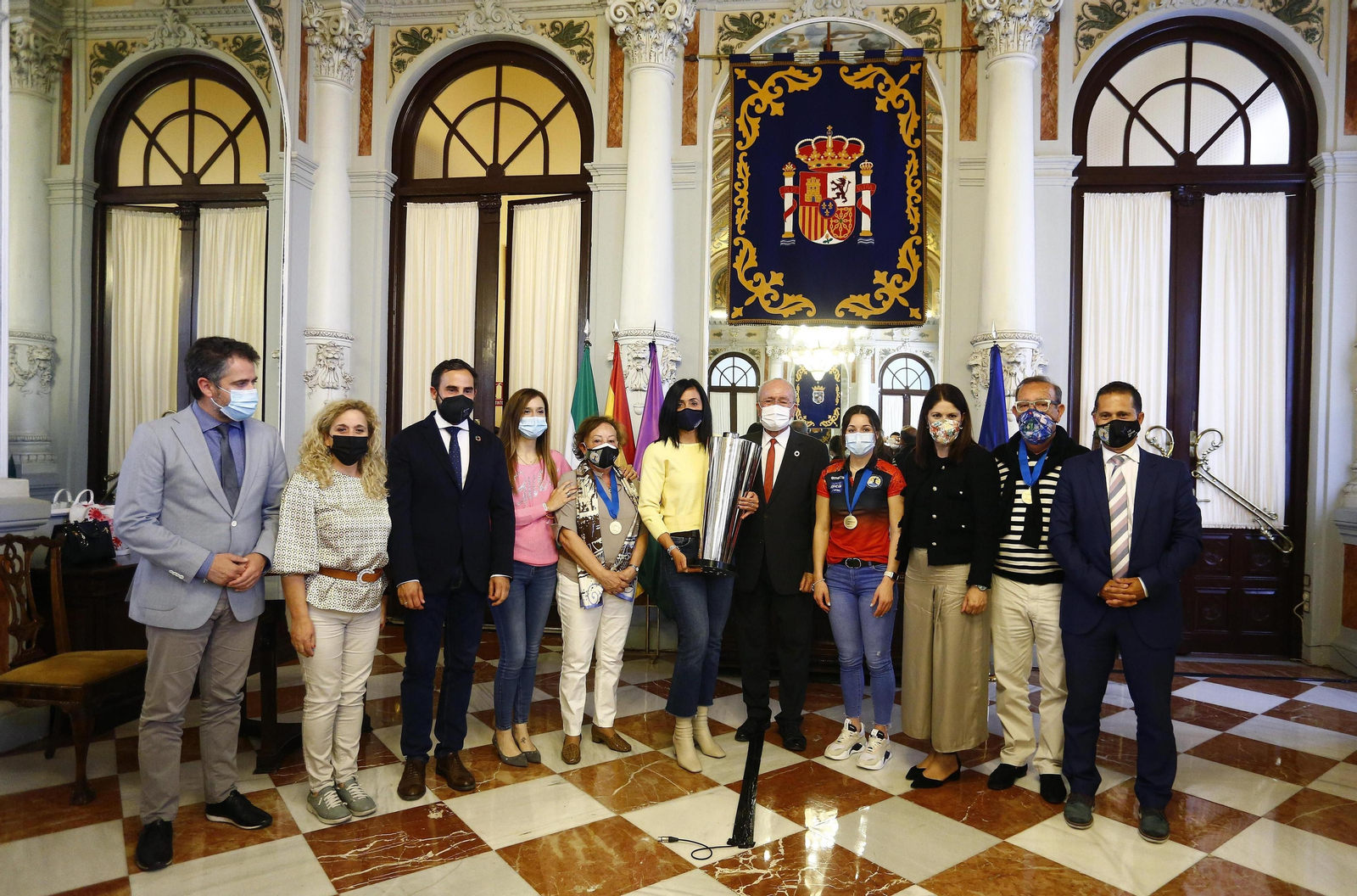 El Rincón Fertilidad, recibido en el Ayuntamiento