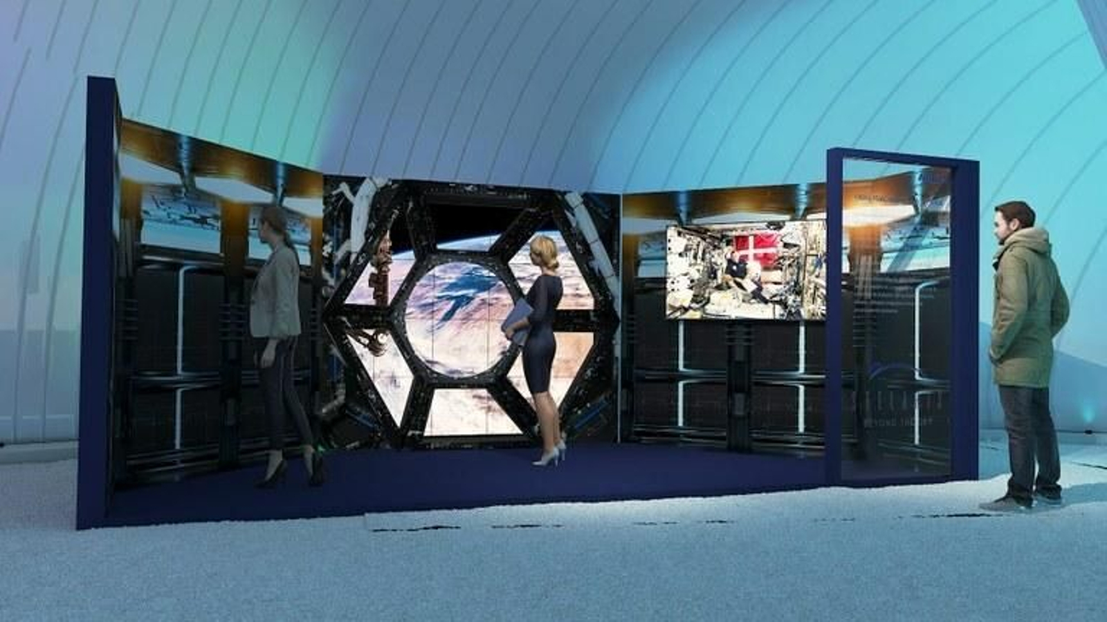 'Stellaris': una viaje al espacio desde el mismo centro de Sevilla