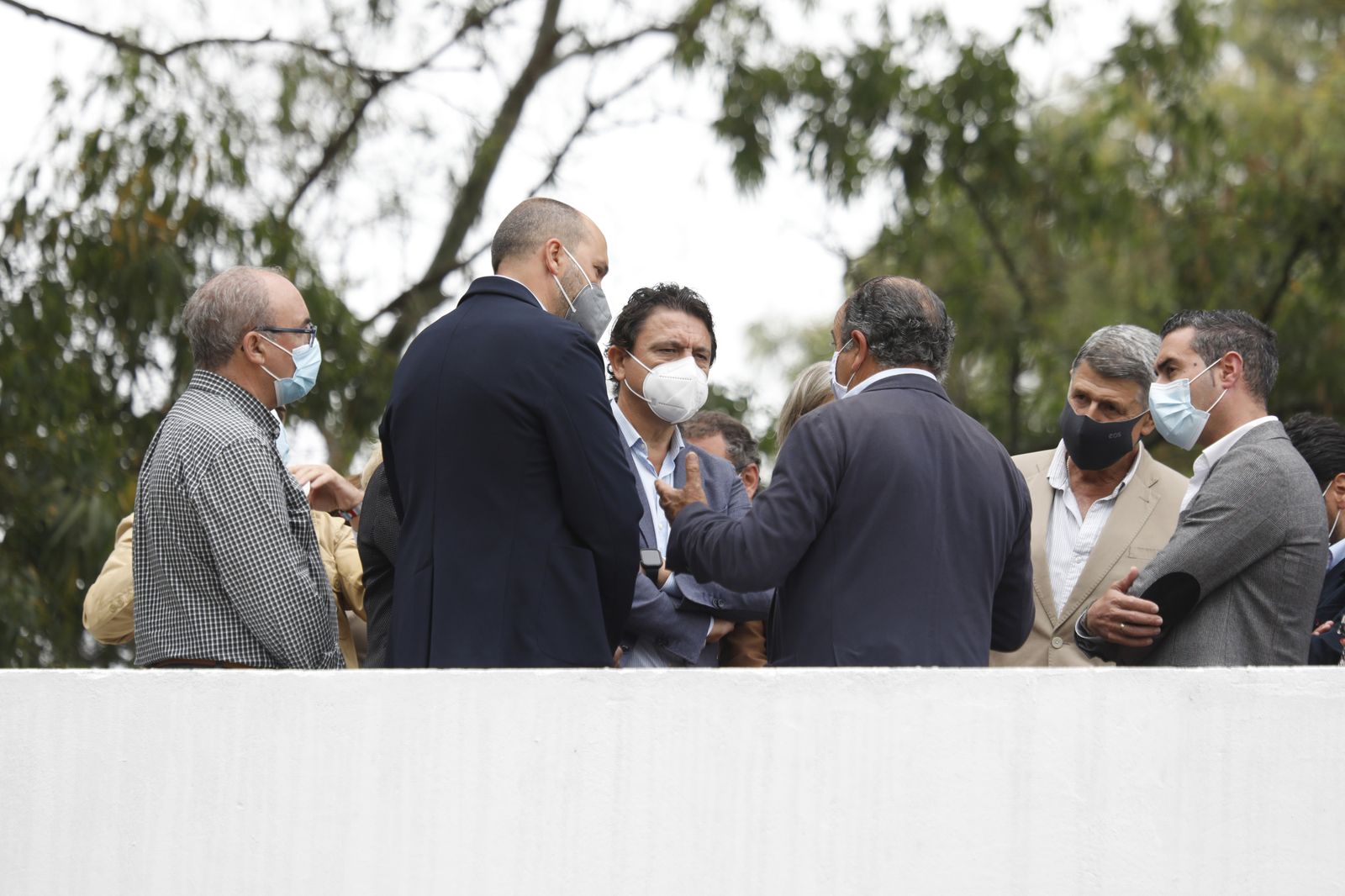 Las fotos del centro de carga de ganado vacuno en Los Barrios