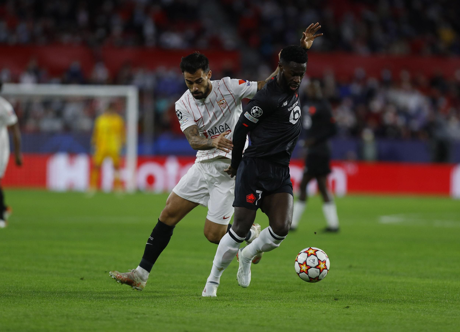 Las imágenes del Sevilla-Lille