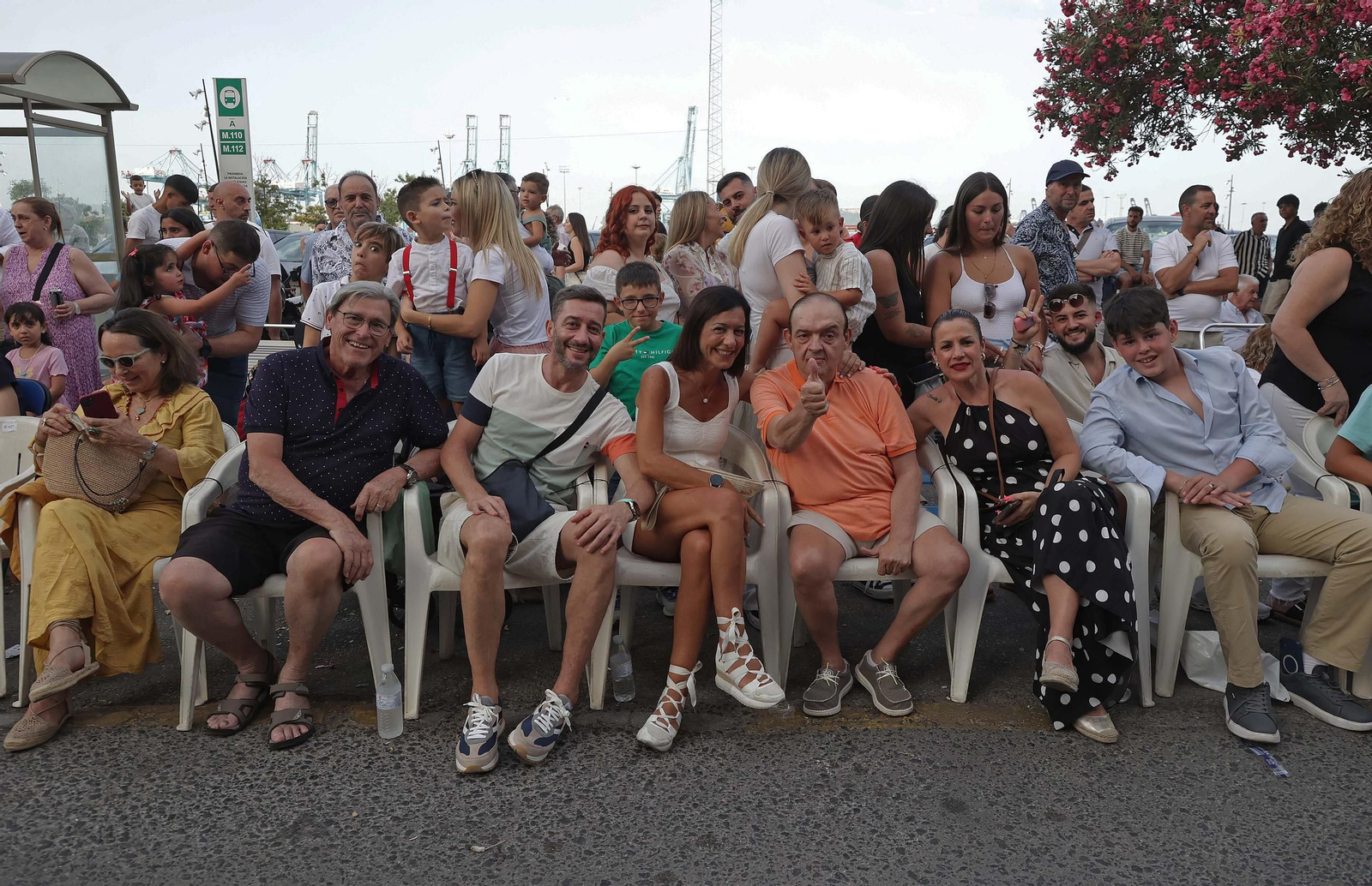 Búscate en las fotos de la cabalgata de la Feria Real de Algeciras 2025