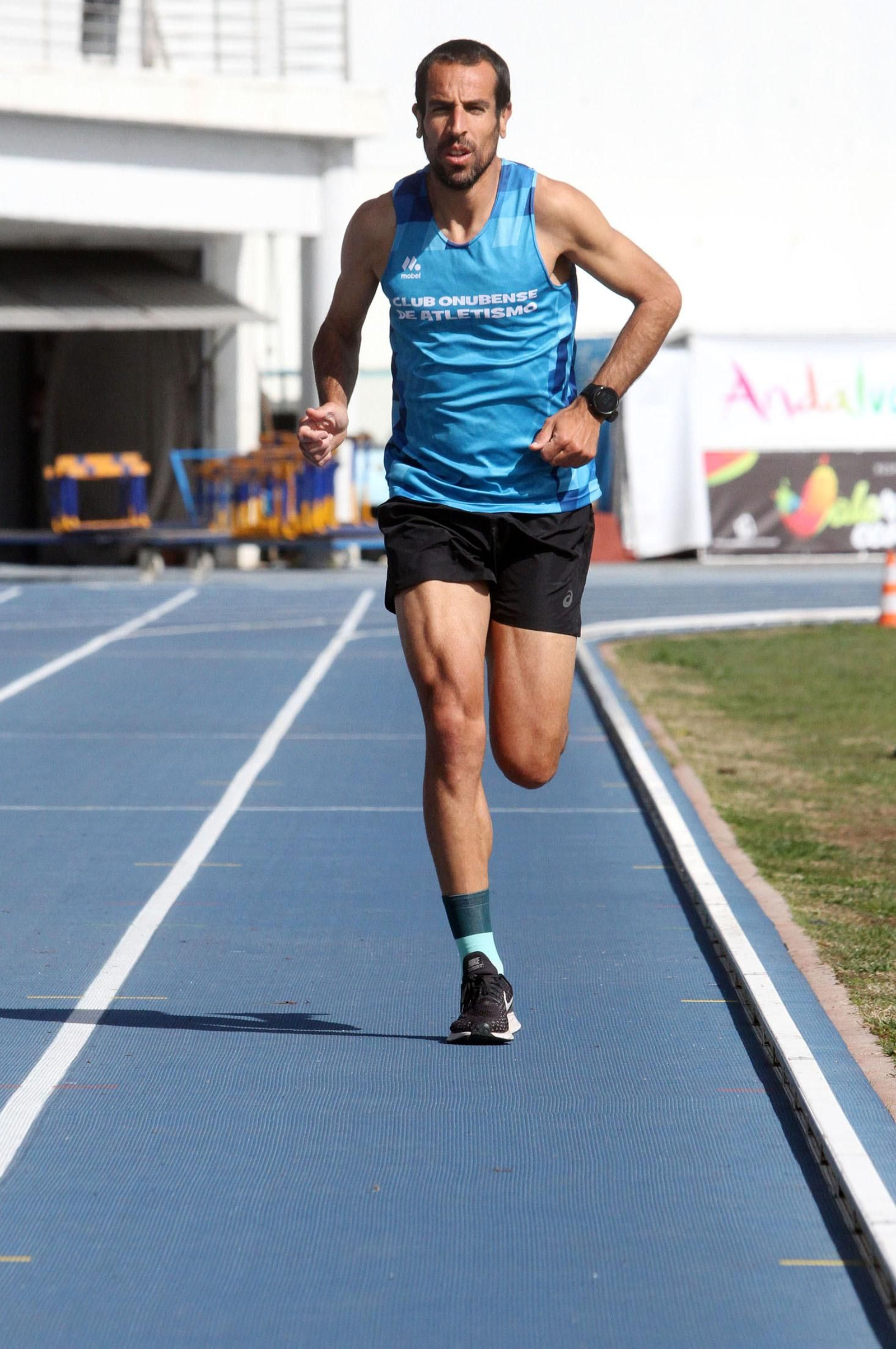 Emilio Martín, imágenes de un campeón mundial en su jornada de entrenamiento