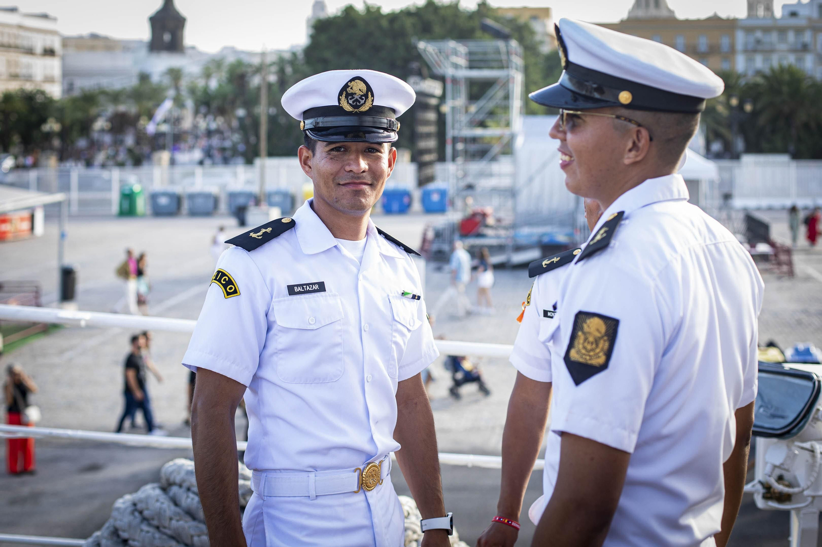Las imágenes del jueves en la Gran Regata de Cádiz 2023