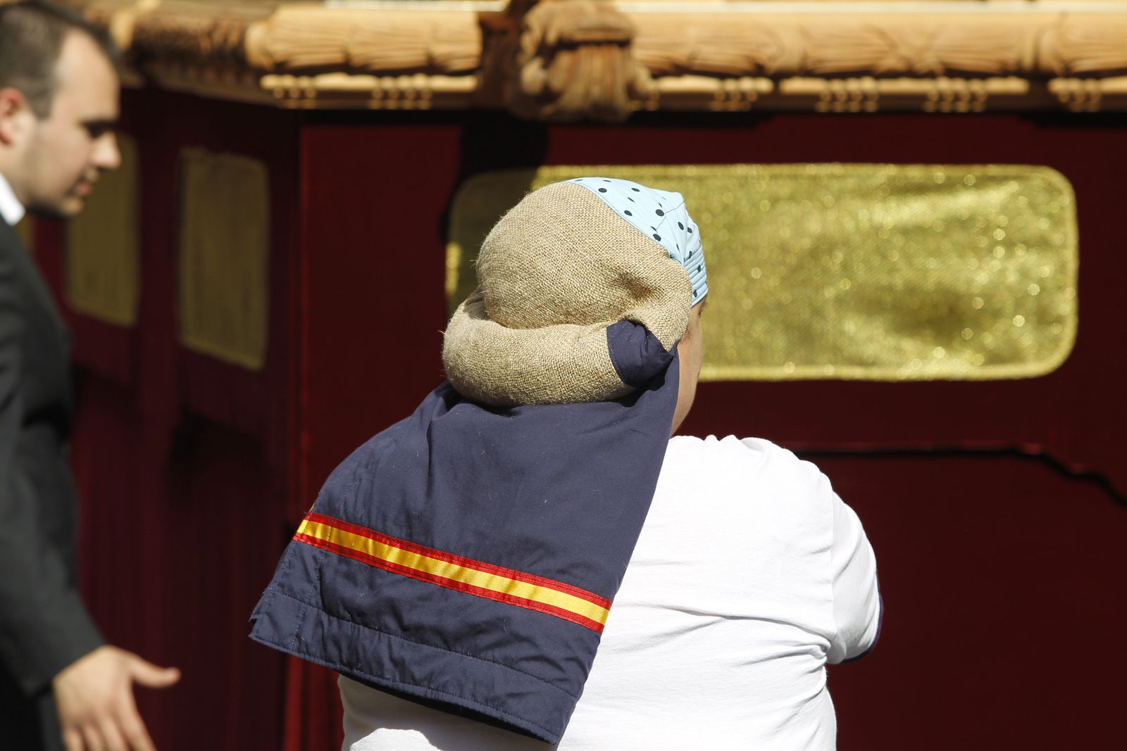 Imágenes de la Procesión de Coronación. Barrio de Los Molinos. Semana Santa Almería 2019