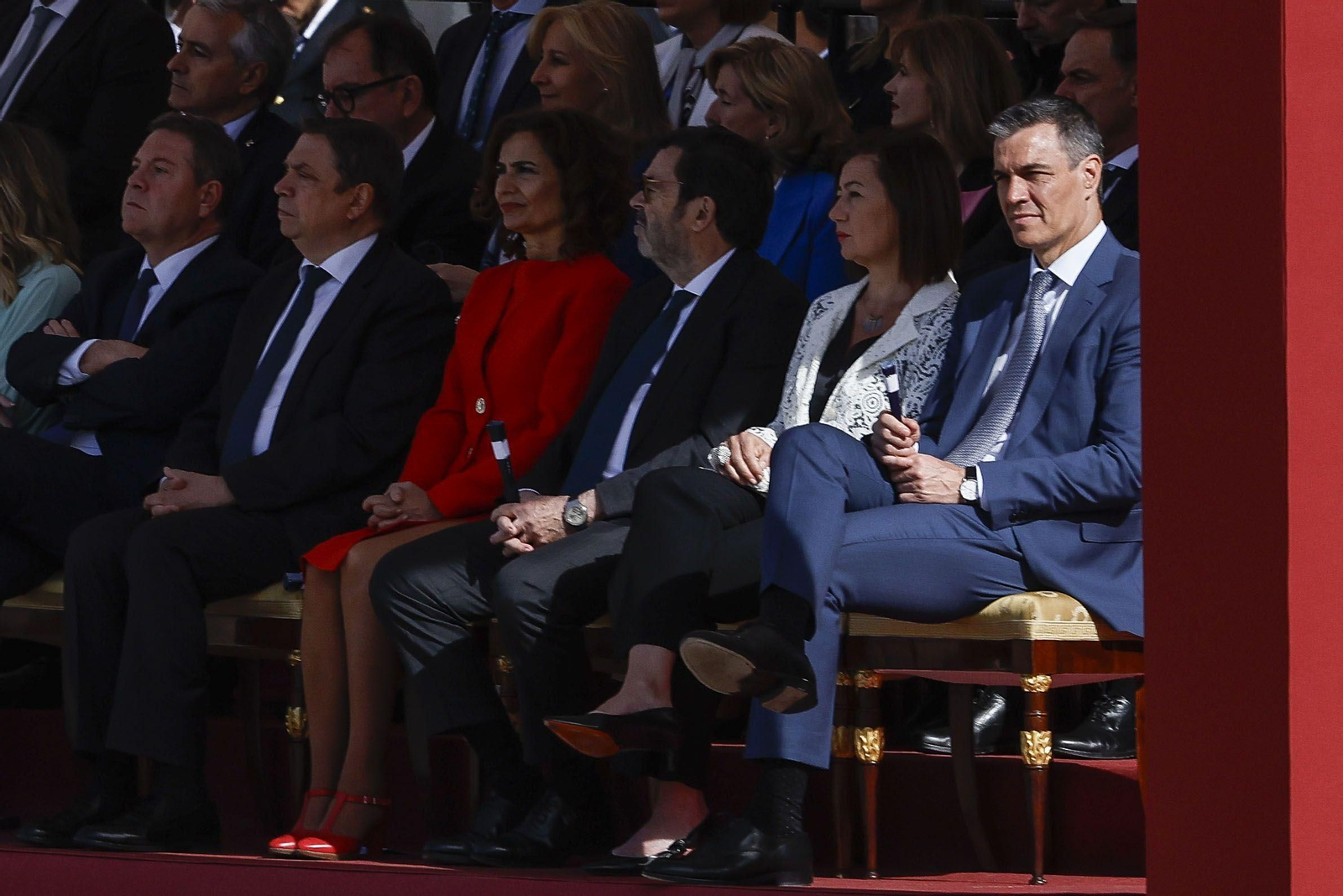 Los Reyes presiden los actos del bicentenario de la Policía Nacional
