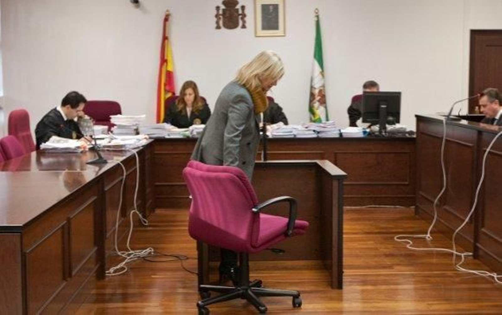 "Aún no ha podido explicarse"