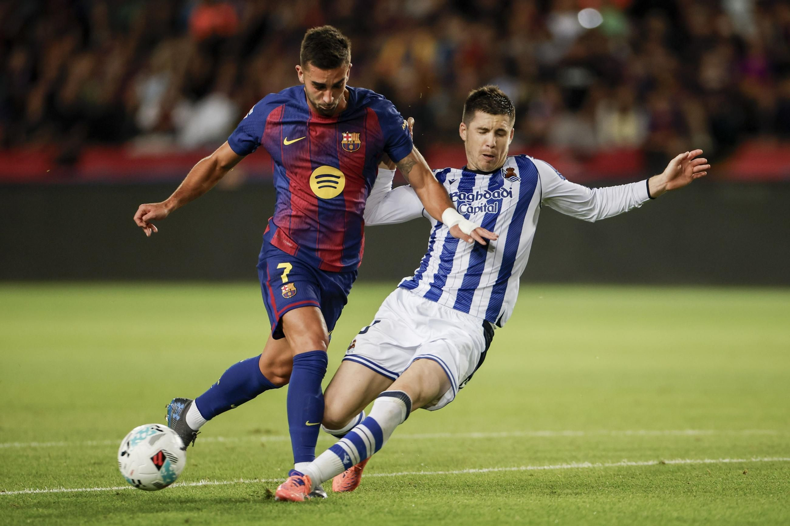 Las imágenes del Barcelona-Real Sociedad