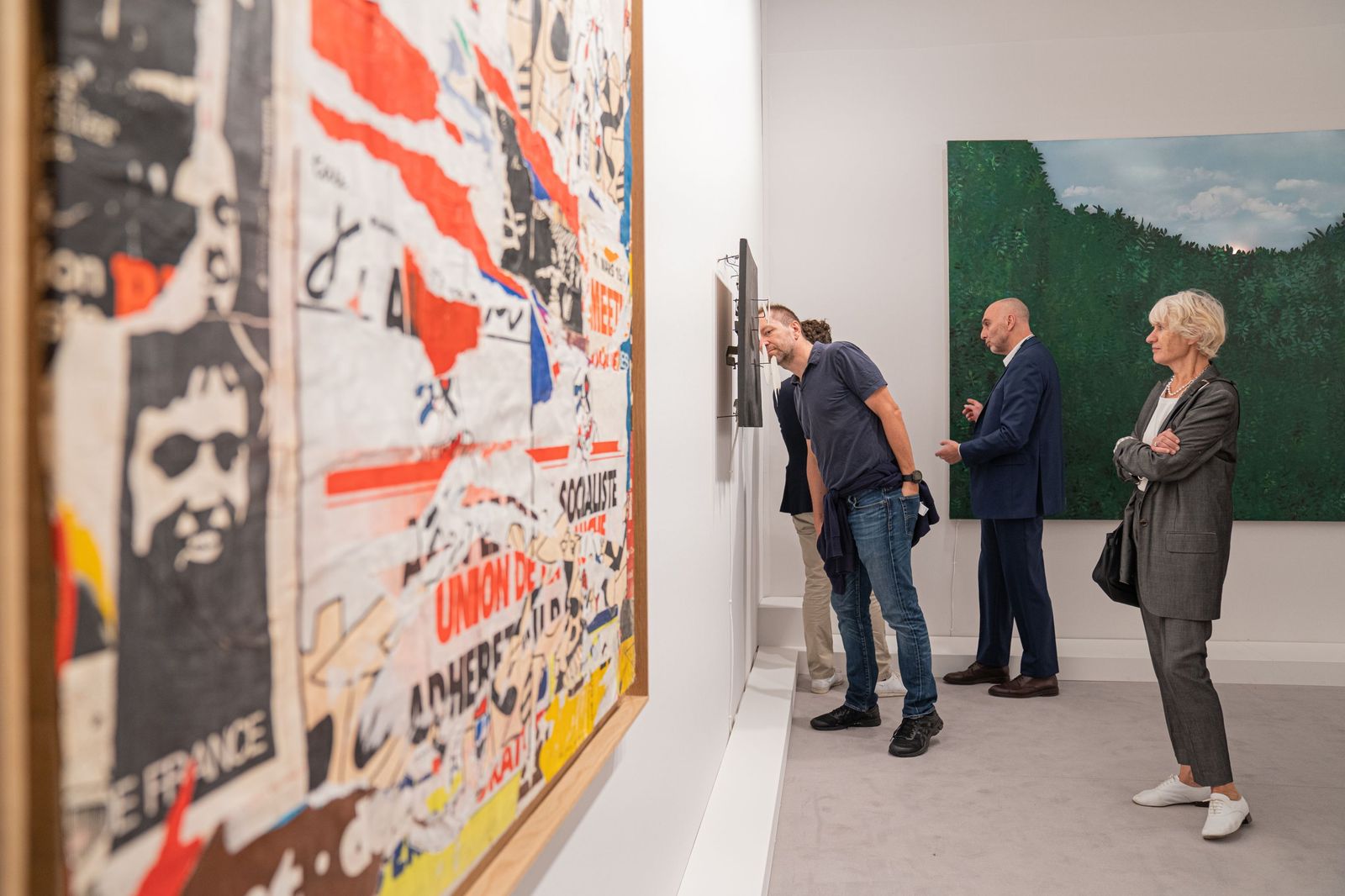 Las personas altamente sensibles acuden con frecuencia a museos y les encanta el arte.