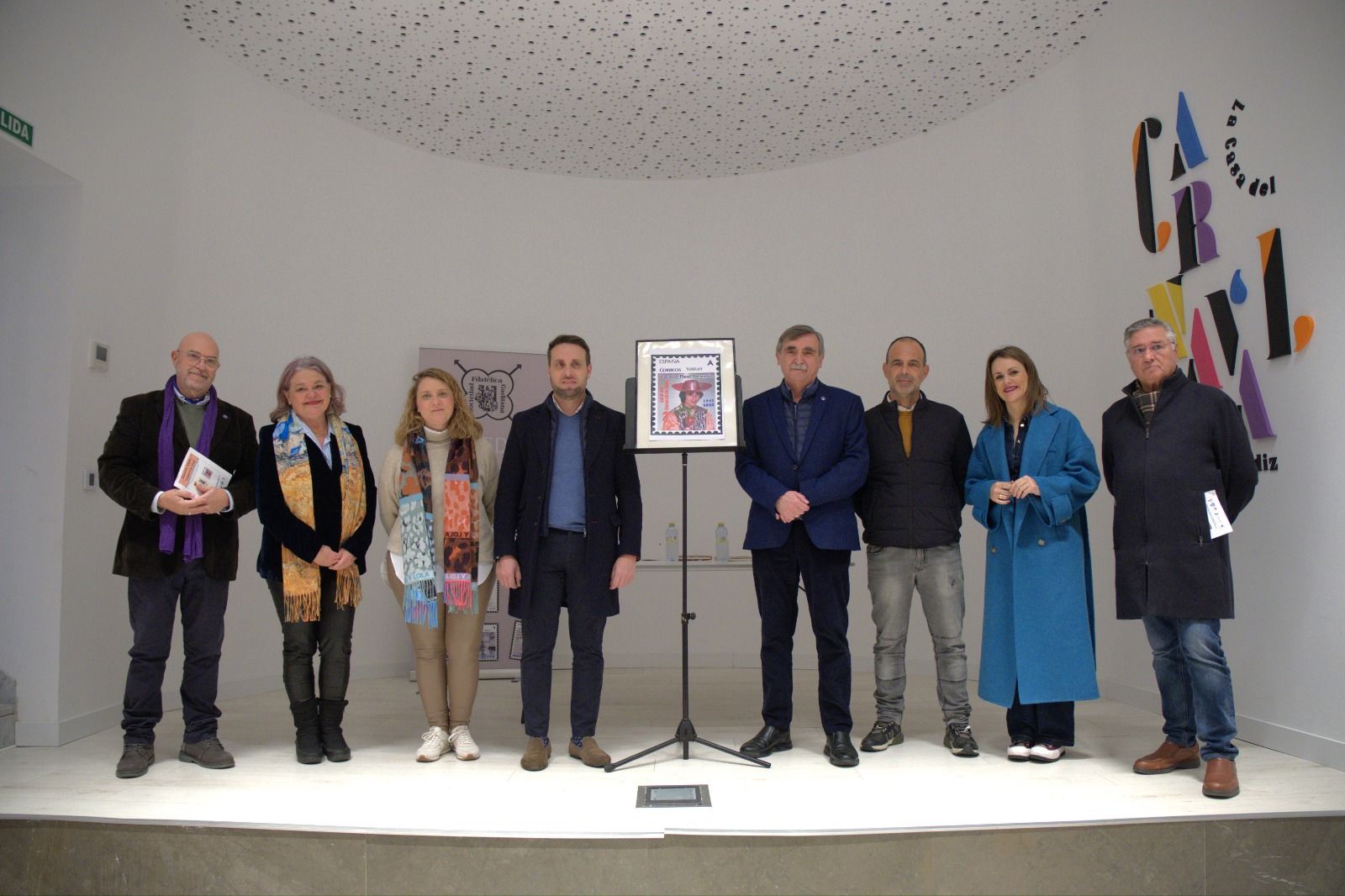 Presentación de Expofil Carnaval 2026.