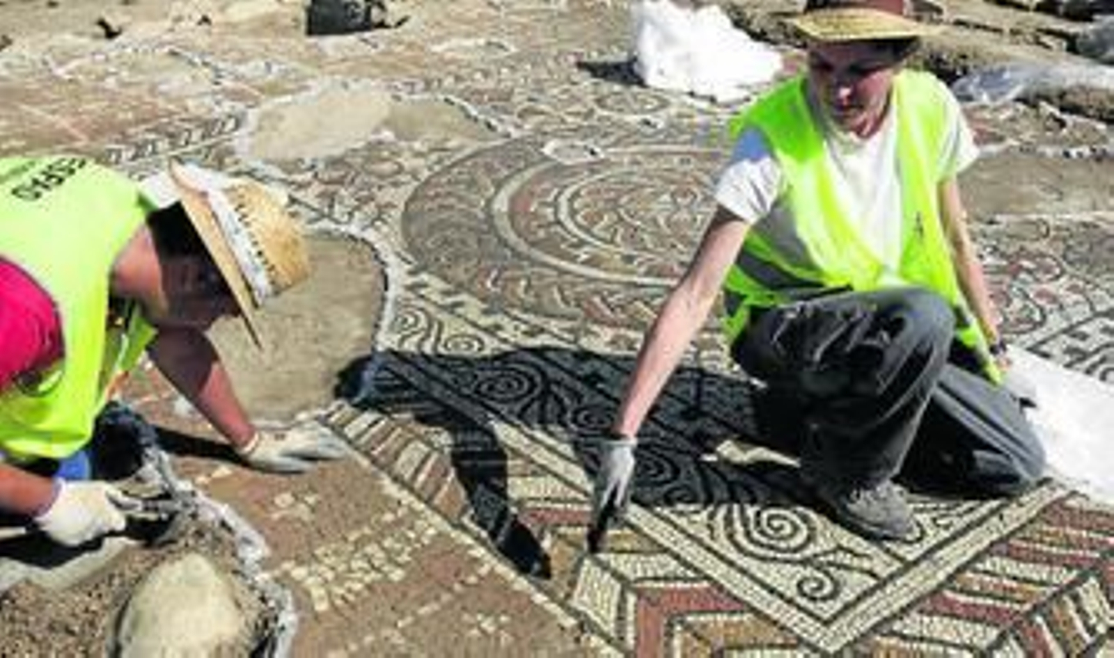 800 metros de museo a pie de obra