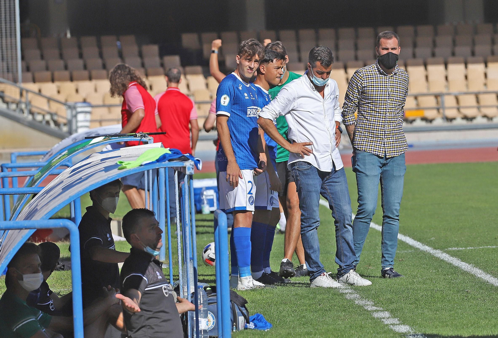 Imágenes del derbi Xerez DFC - Xerez CD